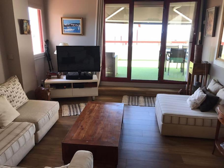 Bel Appartement Tout Confort En Bord Des Plages Anglet Exteriör bild