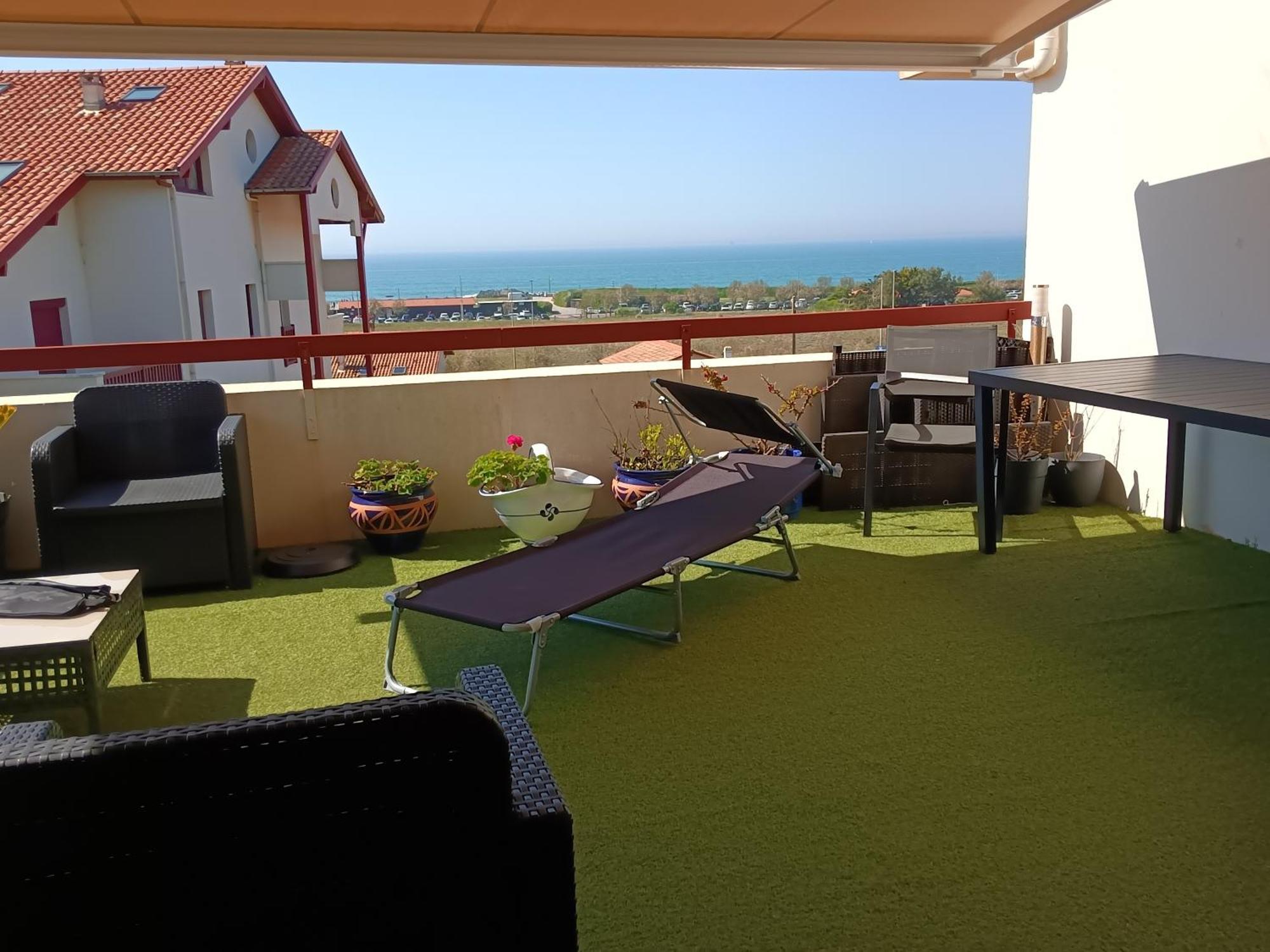 Bel Appartement Tout Confort En Bord Des Plages Anglet Exteriör bild